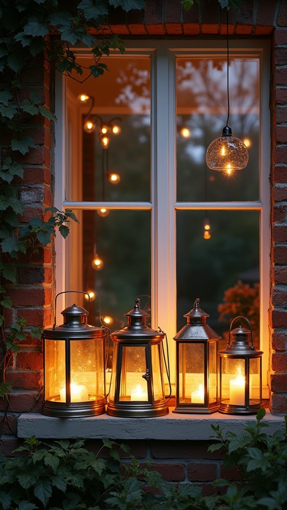 battery operated holiday lanterns