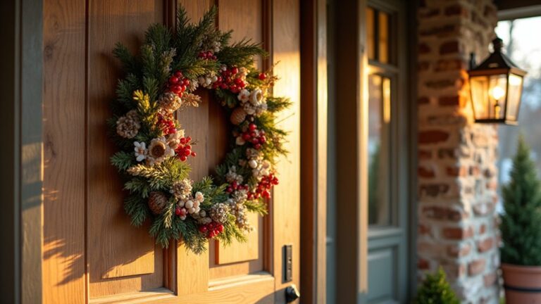 boho macrame christmas wreaths