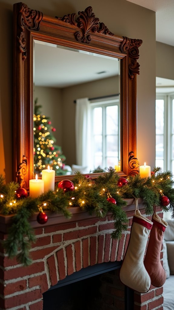 bold focal point reflection