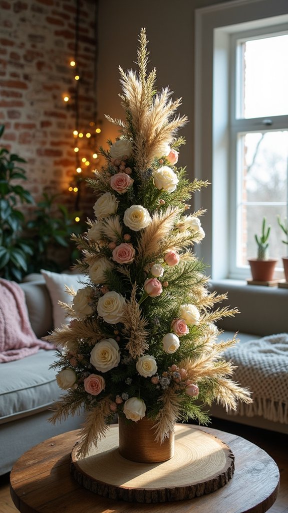 botanical christmas tree topper