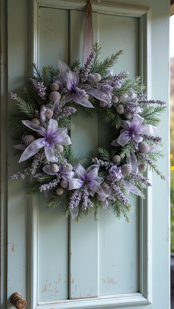 calming elegance in wreaths