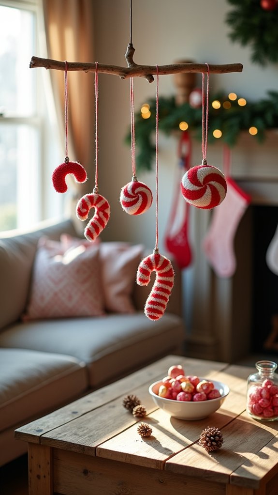 candy cane holiday cheer