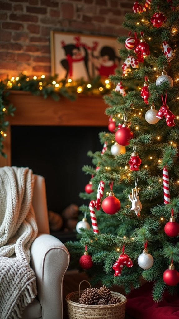 candy cane scented nostalgia