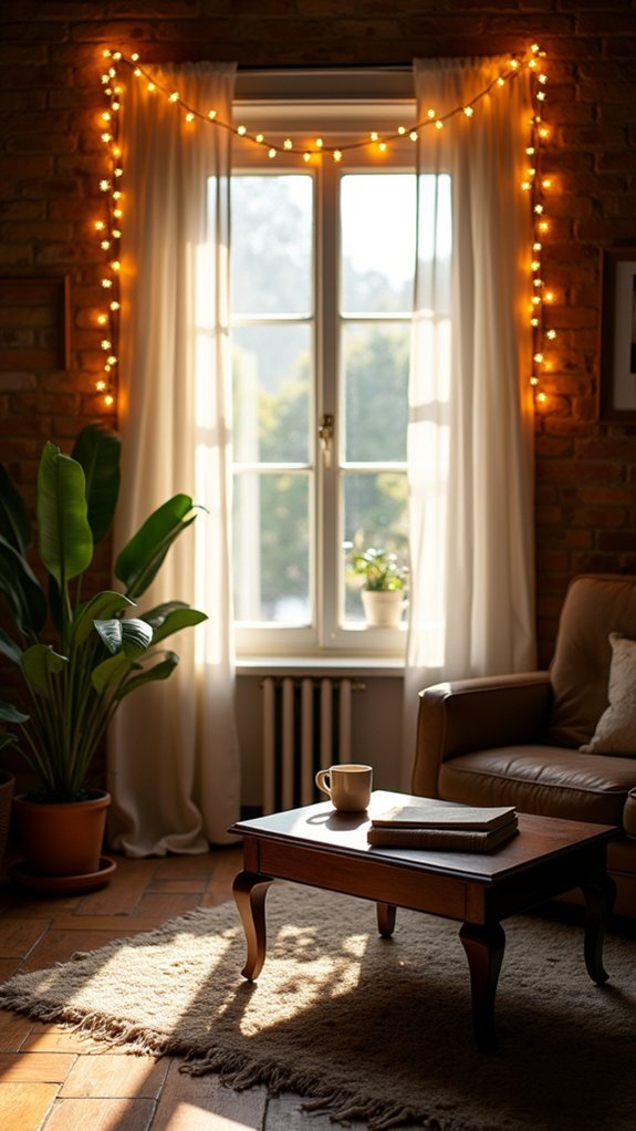 celestial sparkling ambiance lights