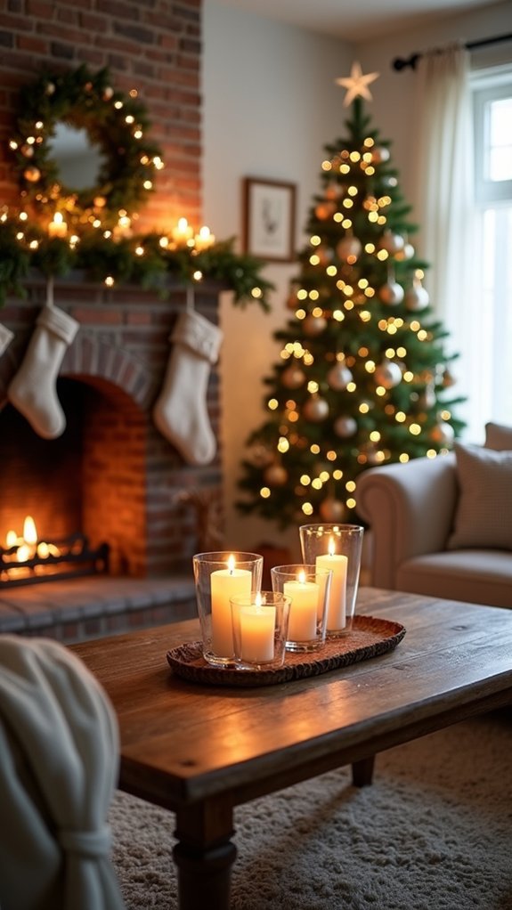 champagne scented festive ambiance