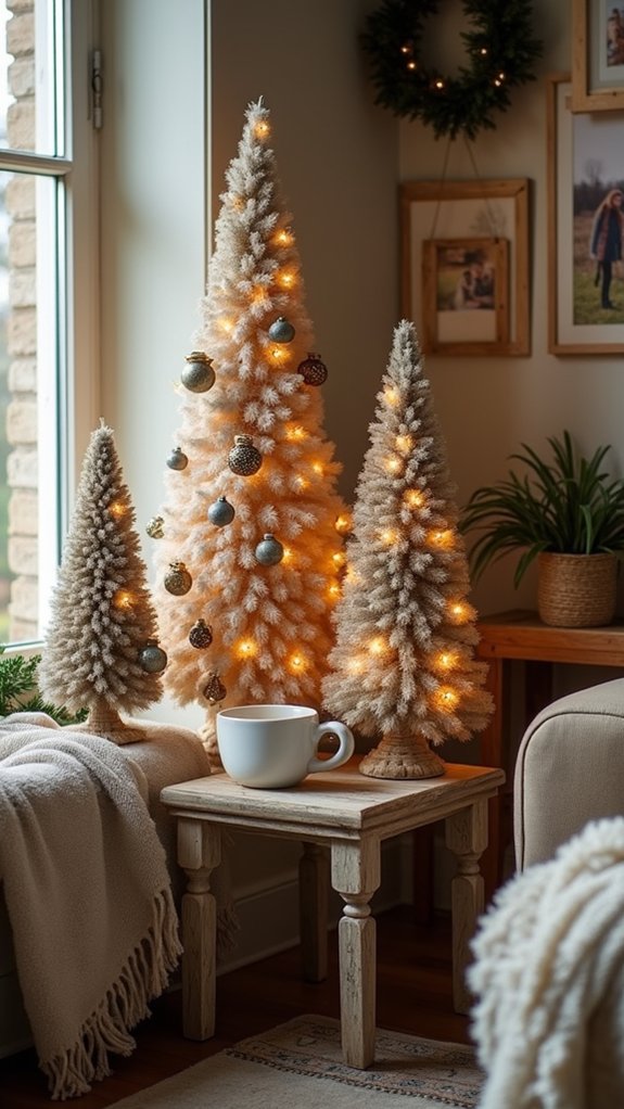 charming colorful holiday decor