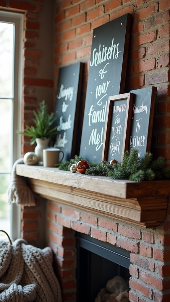 charming diy chalkboard signs