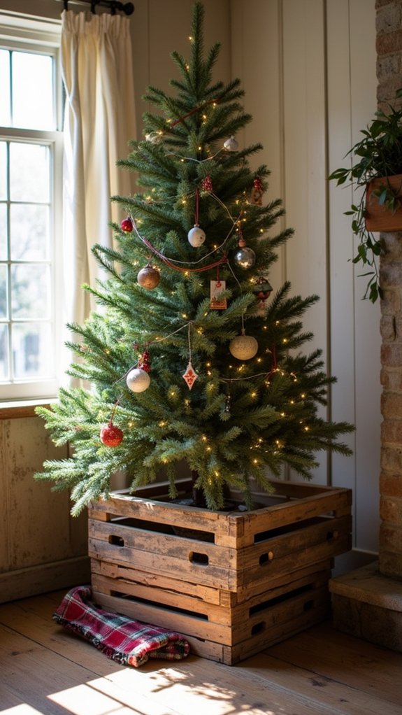 charming eco friendly holiday decor