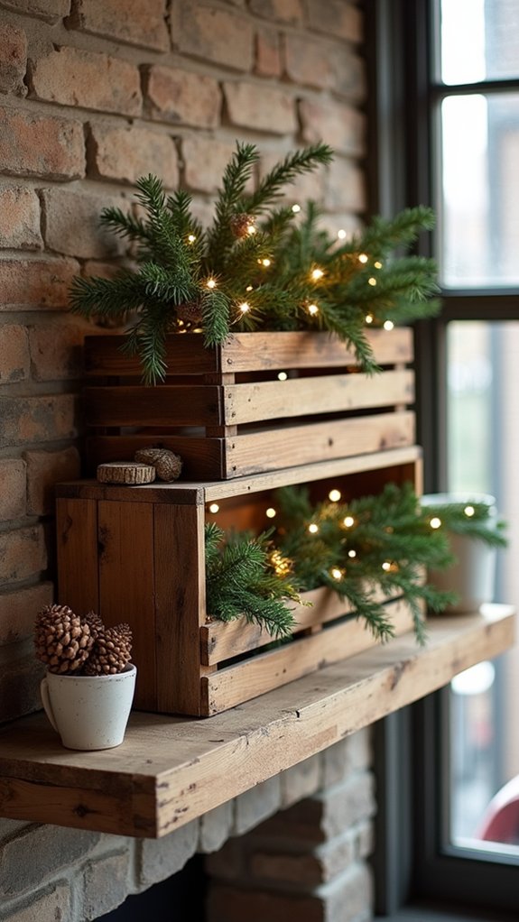 charming farmhouse christmas decor