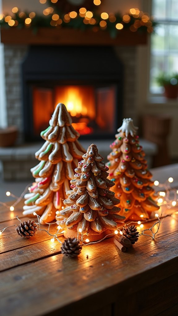 charming festive gingerbread ornaments