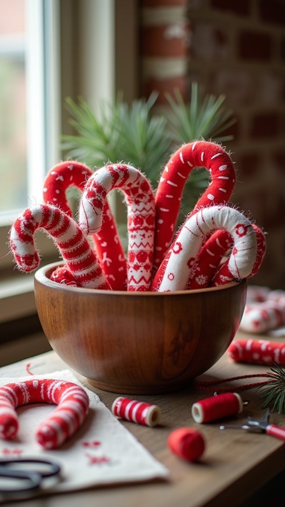 charming handmade holiday ornaments