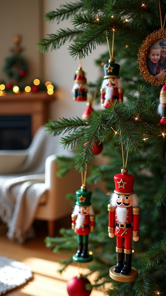 charming holiday photo ornaments