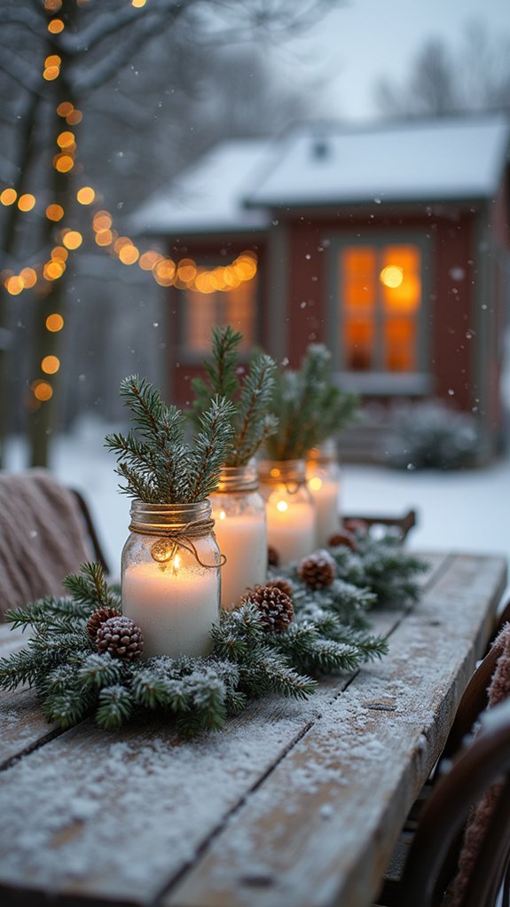 charming mason jar centerpieces