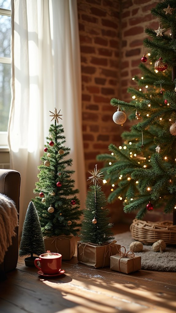 charming miniature holiday decor