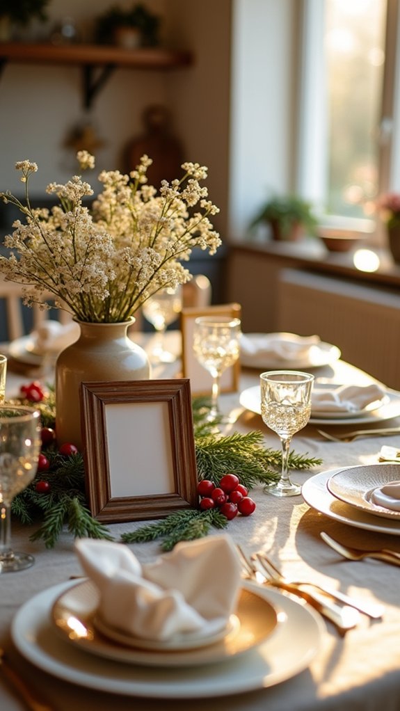 charming photo frames decor