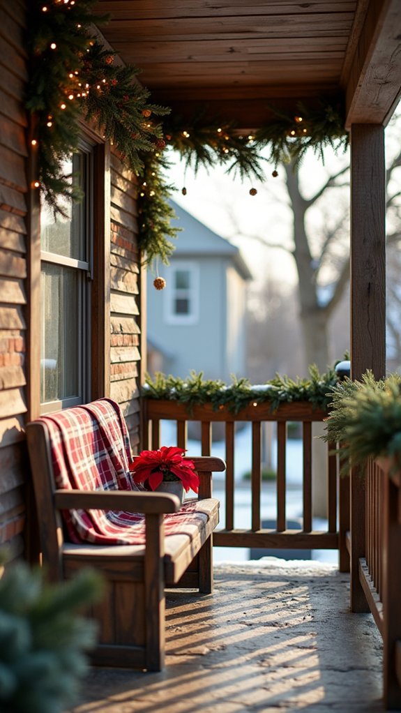 charming rustic christmas decor