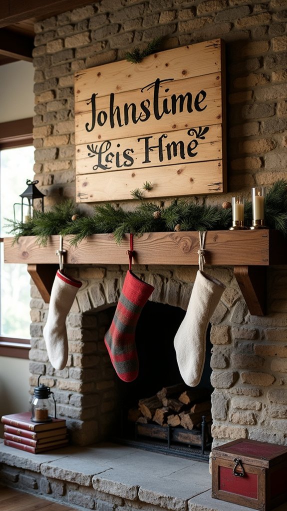 charming rustic holiday decor