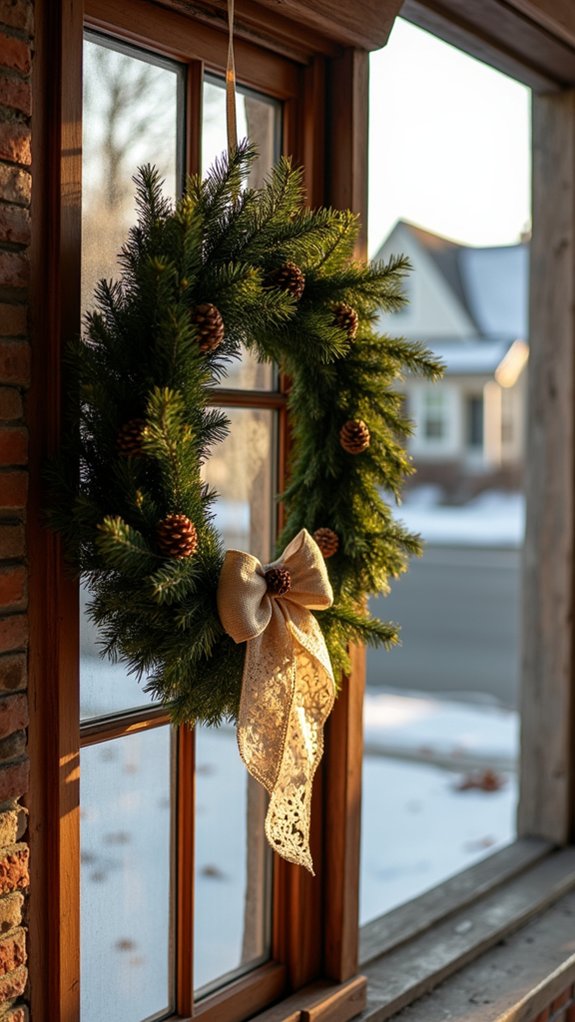 charming rustic holiday decor