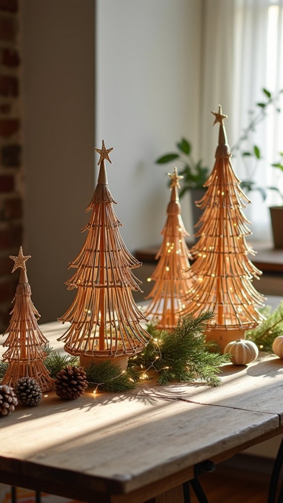 charming rustic holiday decor