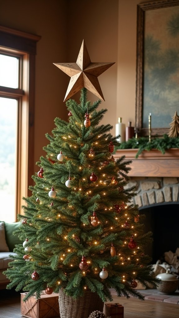 charming rustic holiday decoration