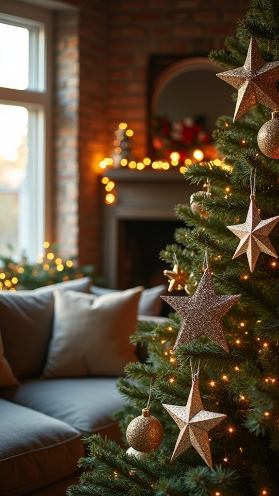 charming rustic metal ornaments