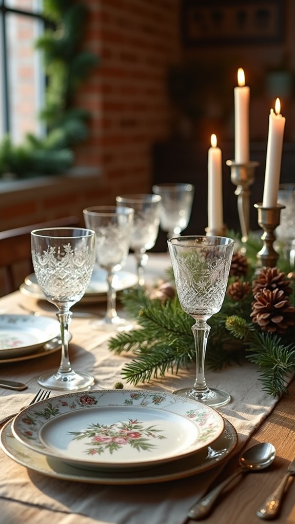 charming vintage glassware collection