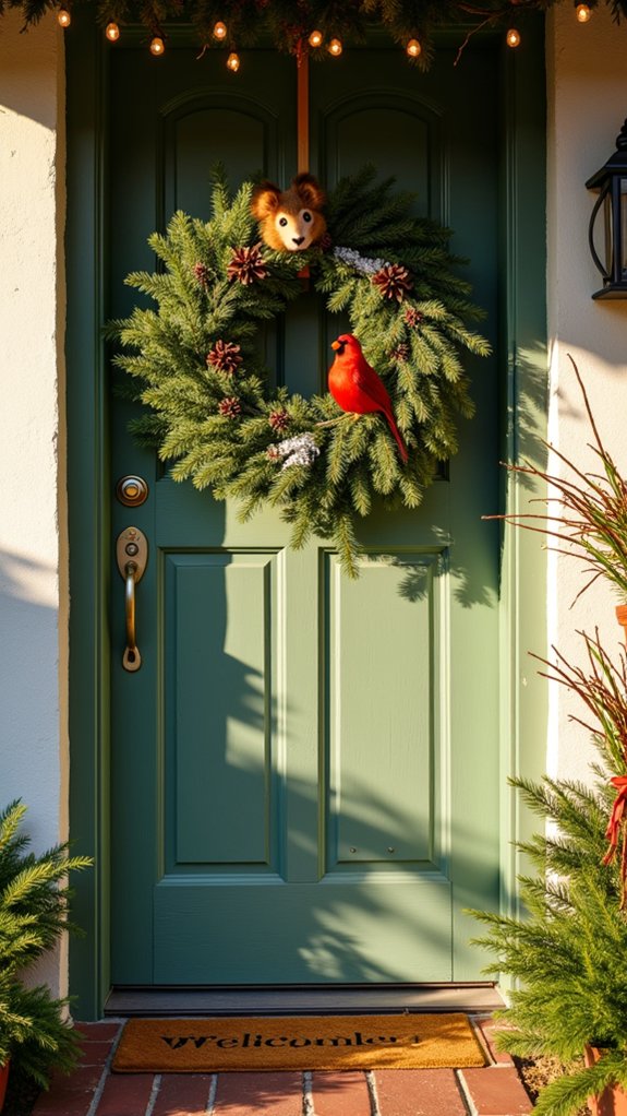 charming woodland creature decorations