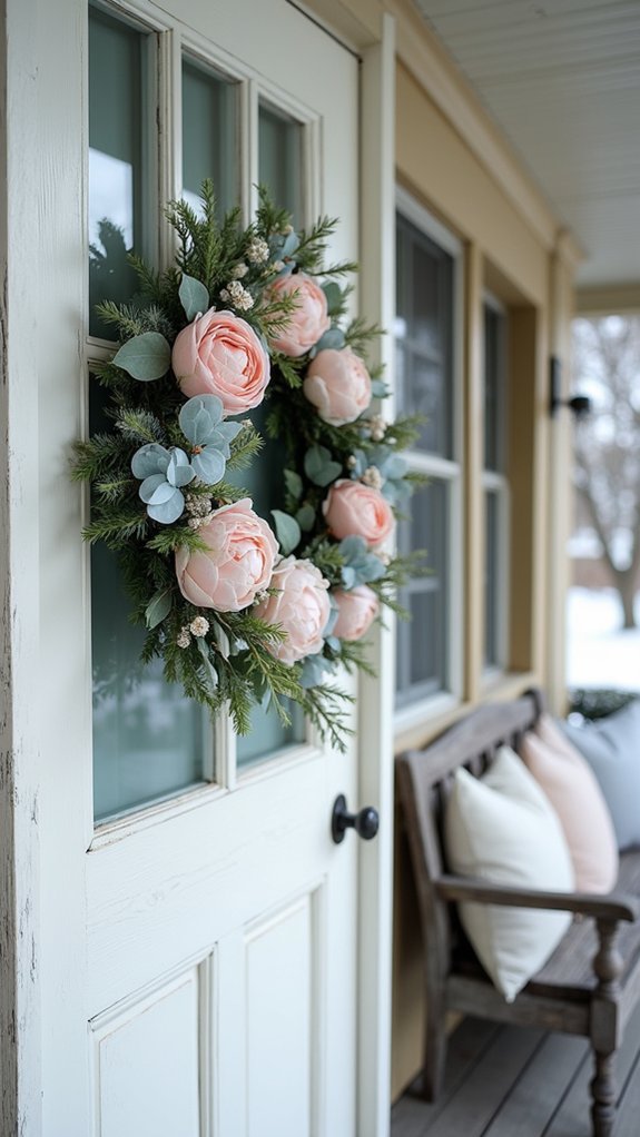 cheerful baby blue blooms