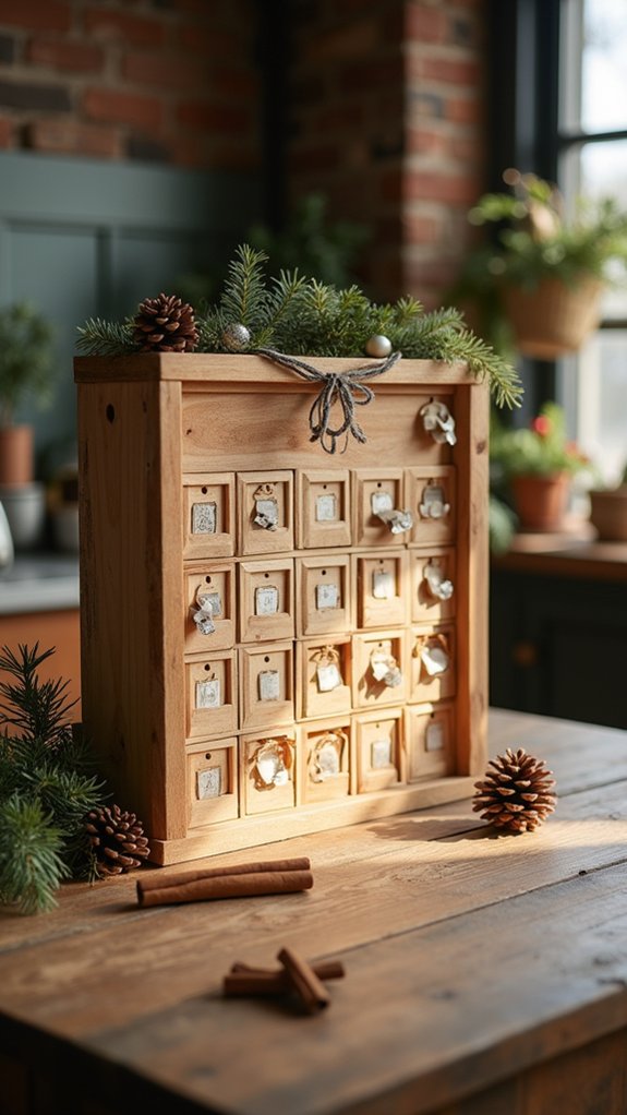 cherished holiday countdown tradition