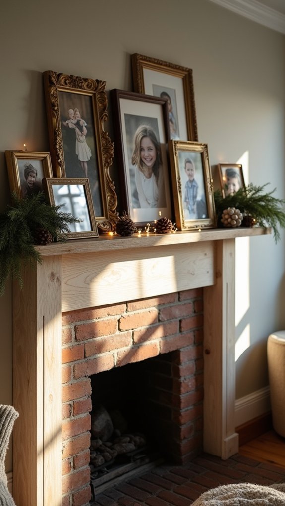 cherished holiday memory collage