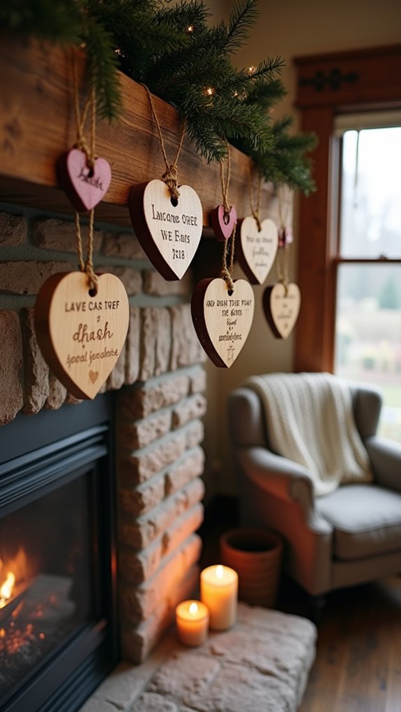 cherished memories in ornaments