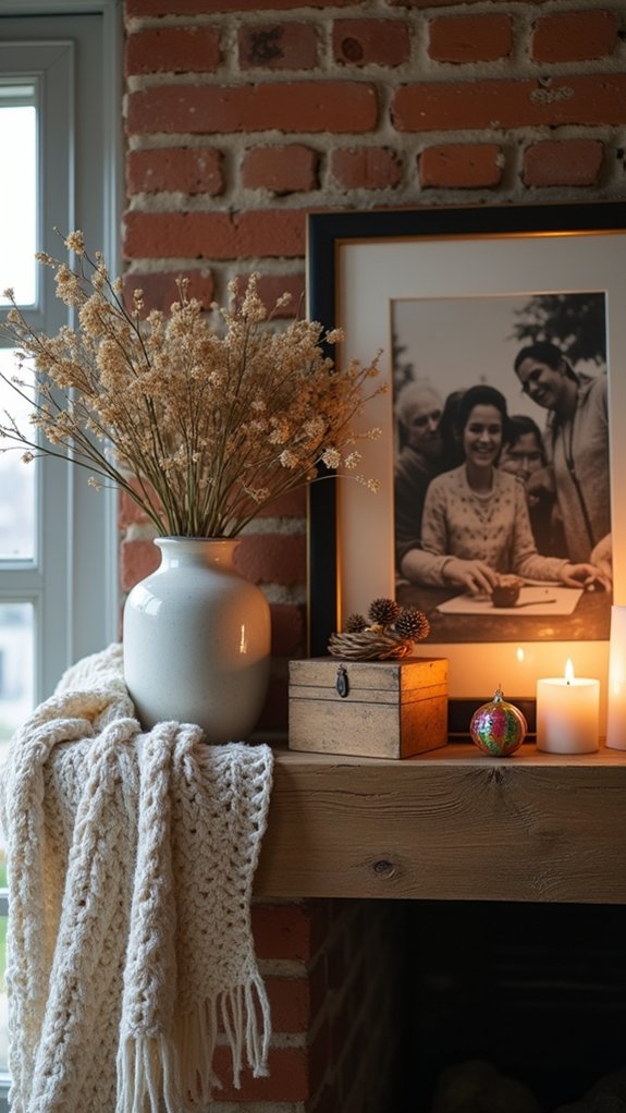 cherished memories on display