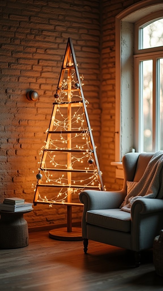 chic string lights decoration