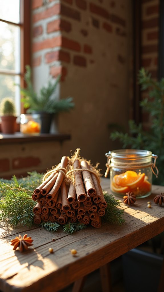 cinnamon sticks for decor
