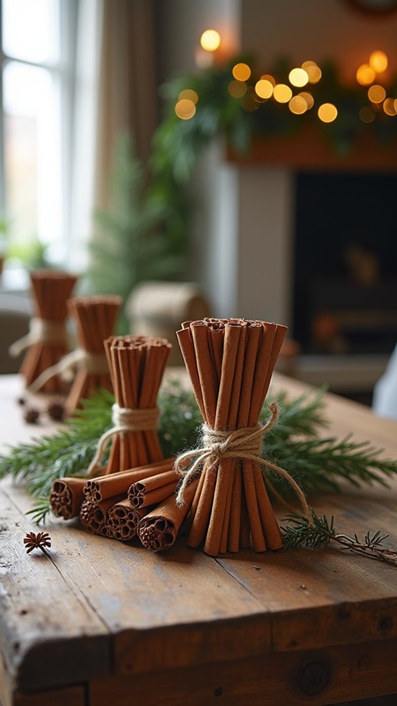 cinnamon sticks for decoration