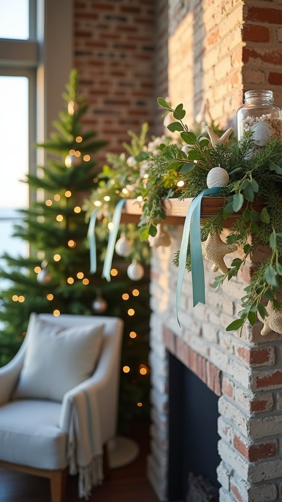 coastal charm for christmas