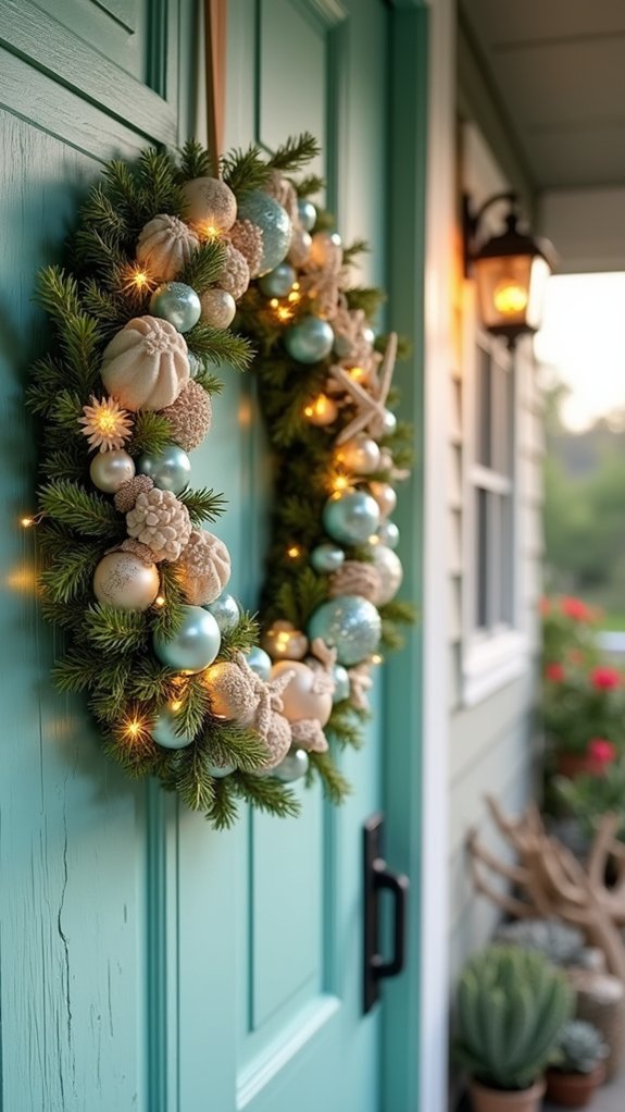 coastal charm for entrance