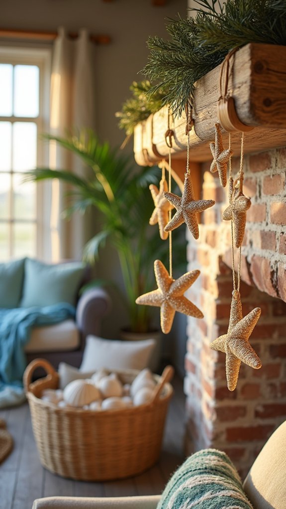 coastal charm holiday decor