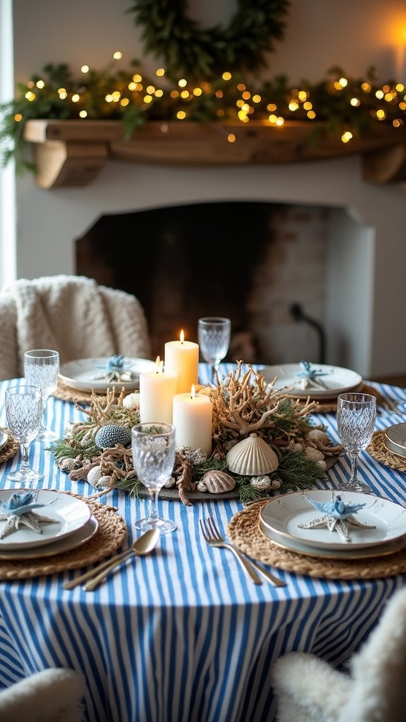 coastal holiday charm decor