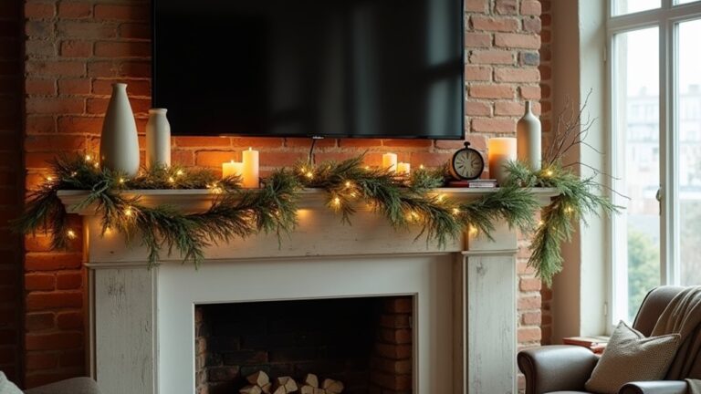 cohesive mantel decor ideas