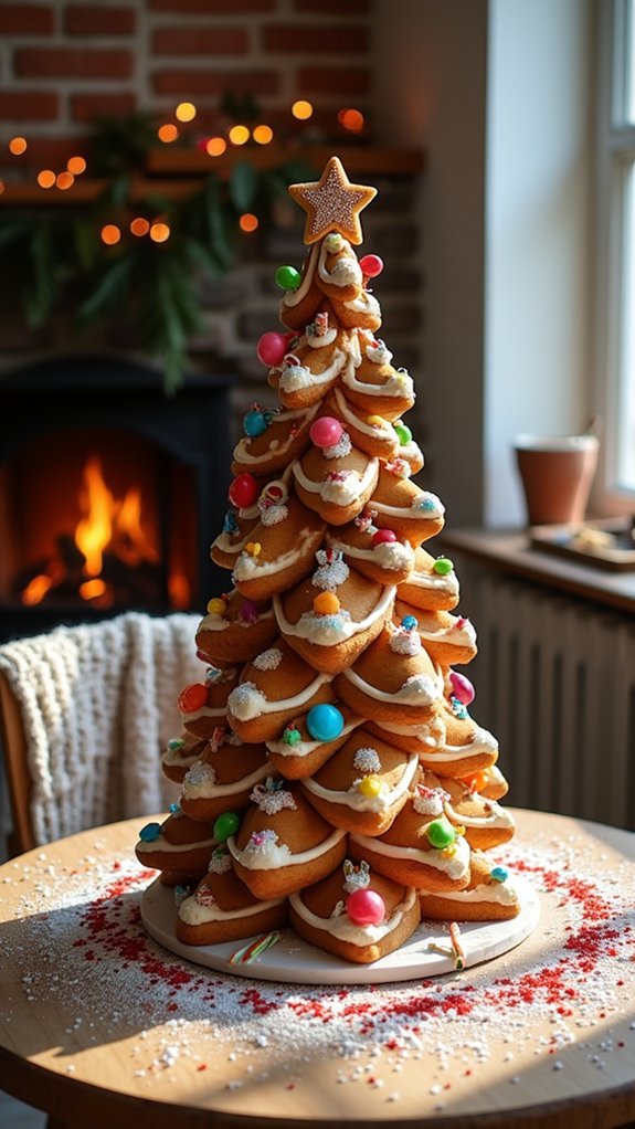 colorful candy tree decorations