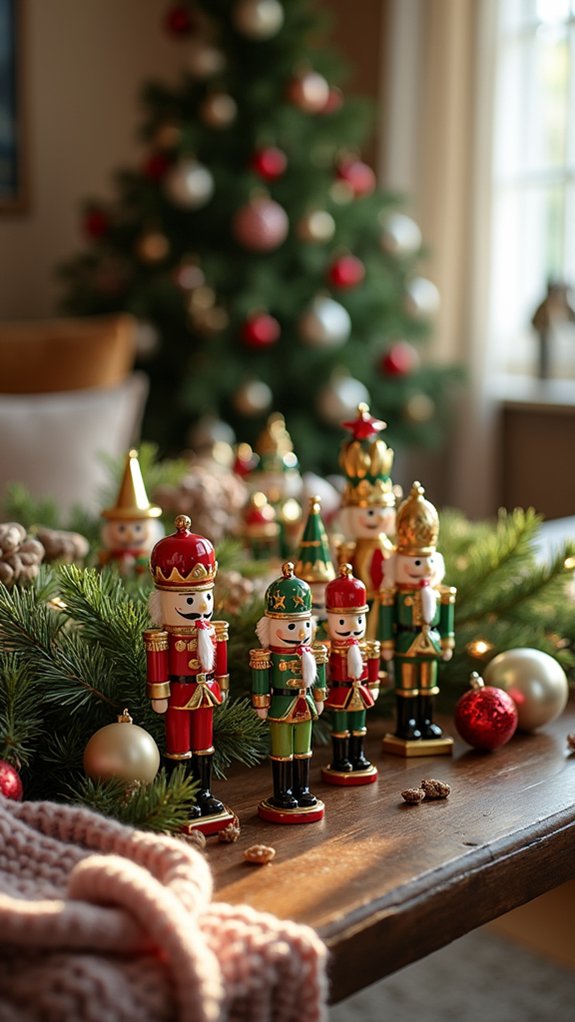 colorful festive nutcracker charms