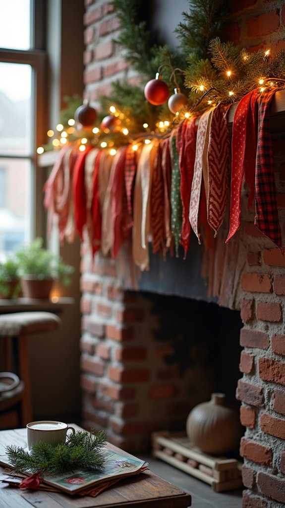 colorful ribbon balloon garlands