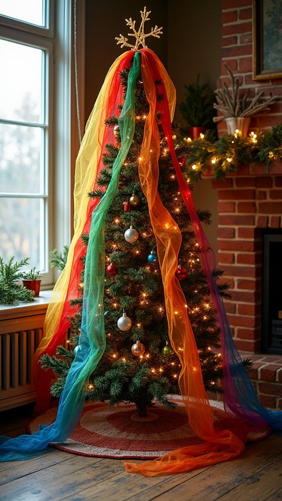 colorful ribbon for decoration