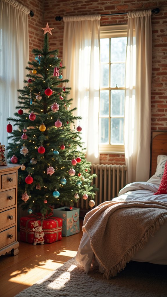 colorful whimsical holiday decor