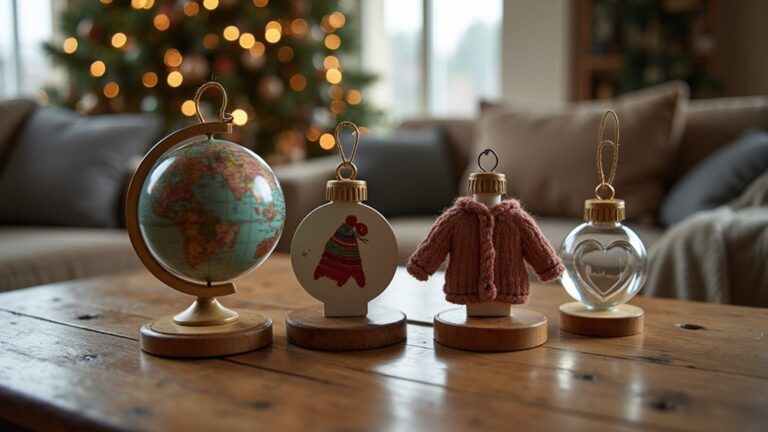 couple s memorable christmas ornaments