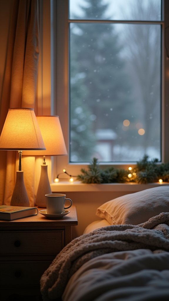 cozy ambiance for relaxation