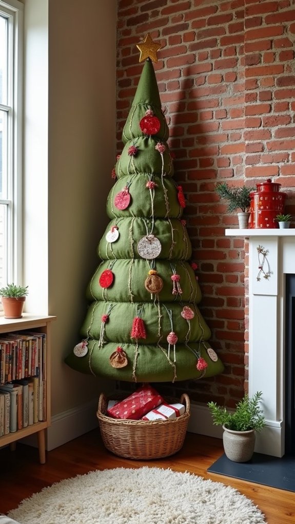 cozy and colorful wall d cor