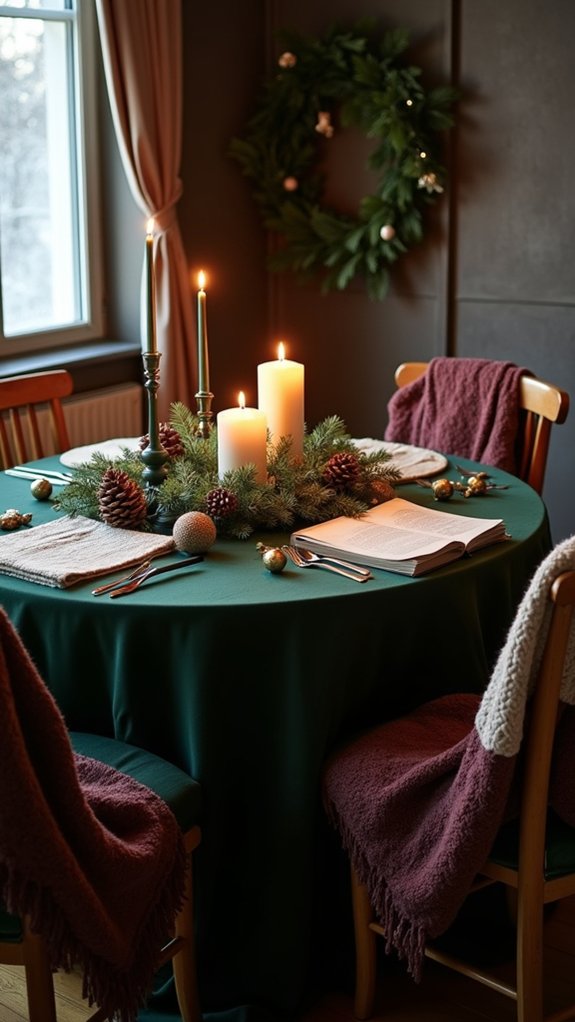 cozy blankets enhance gatherings