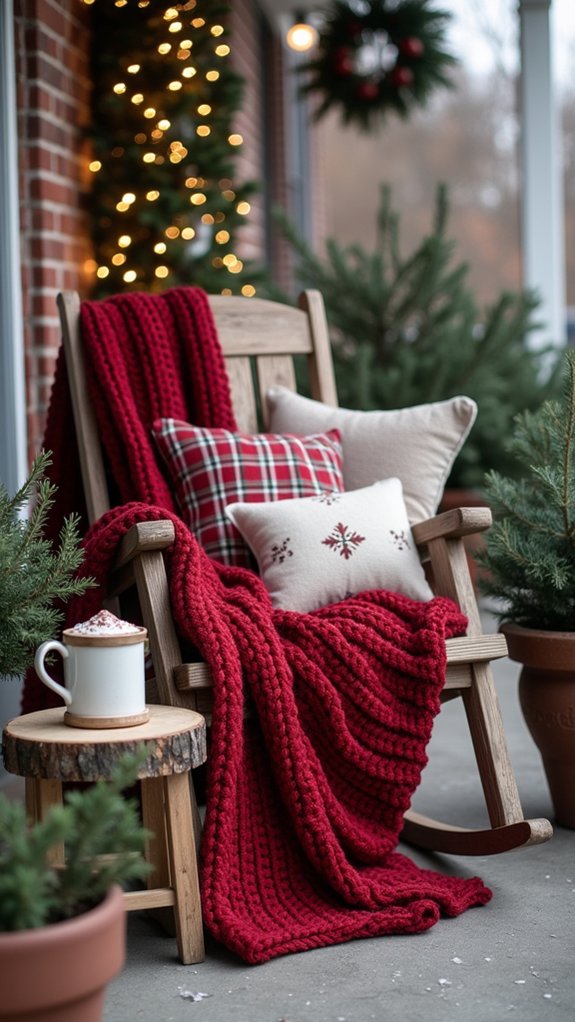 cozy blankets inviting pillows